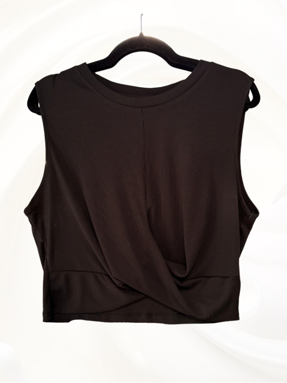 NWT Cider Ribbed tank top size 3XL